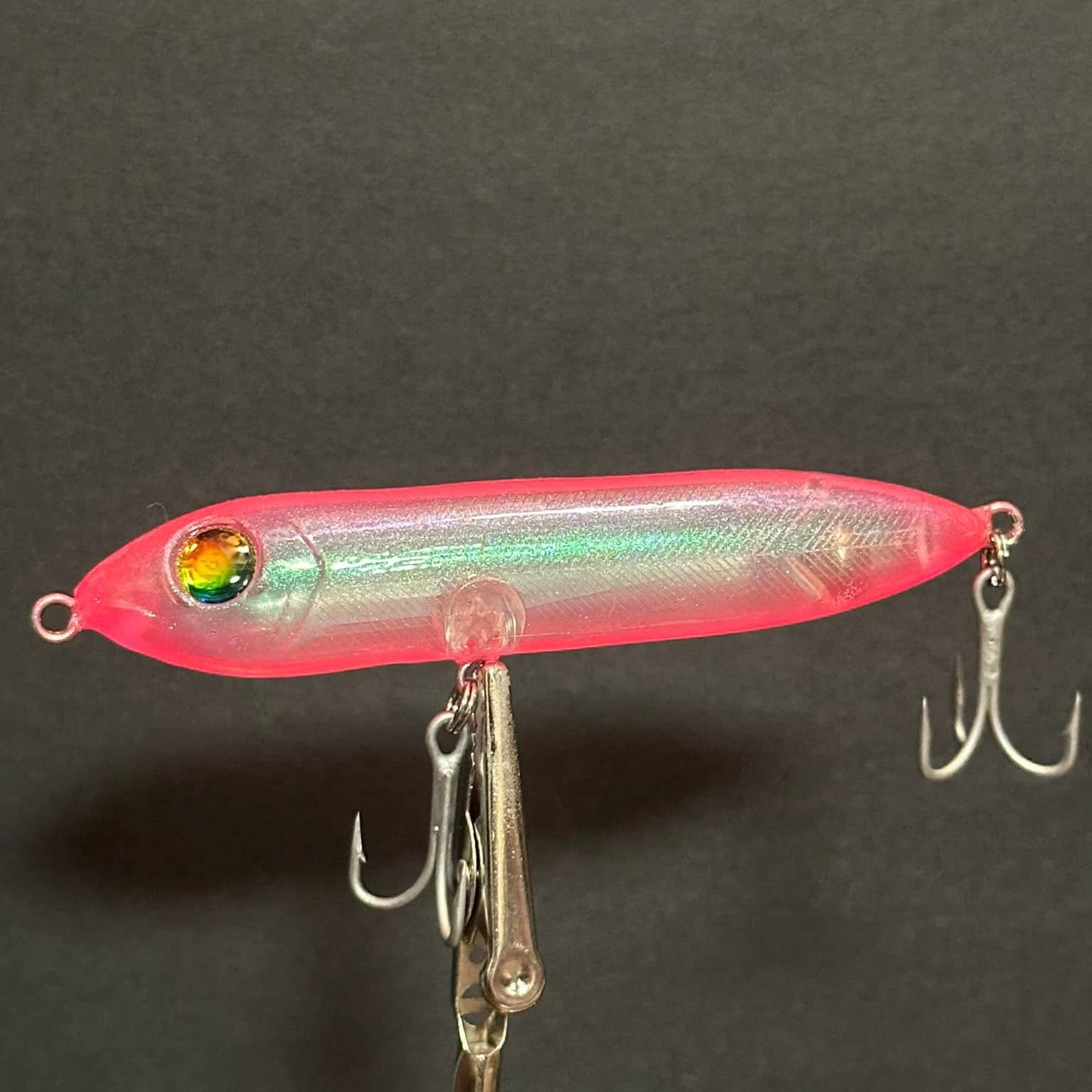 cotton candy fishing lure Cotton Candy Spook Jr – JLO Customs