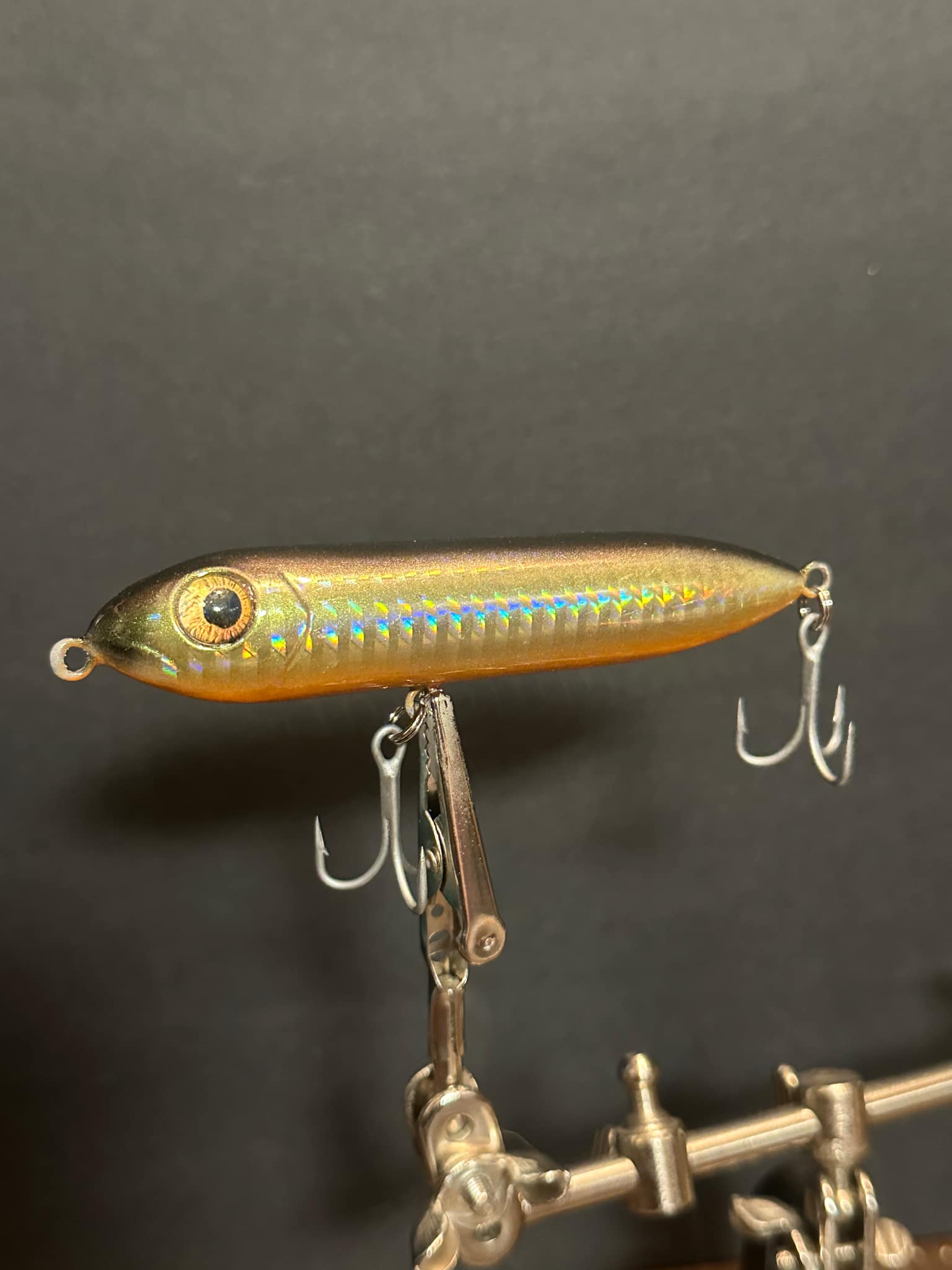 Texas Roach Foiled Spook – JLO Customs